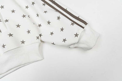 DAXUEN DREAMSCAPE star print loungewear set for men
