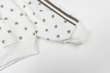 DAXUEN DREAMSCAPE star print loungewear set for men