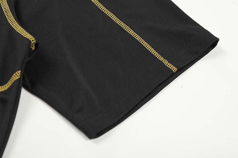 DAXUEN Short-sleeved crew-neck sports jersey