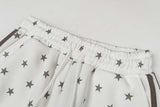DAXUEN DREAMSCAPE star print loungewear set for men