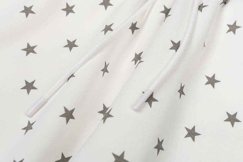 DAXUEN DREAMSCAPE star print loungewear set for men