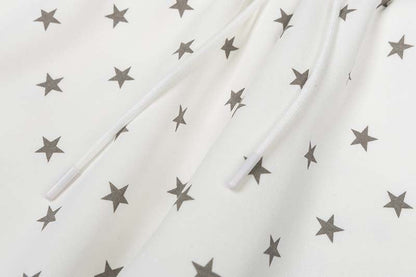 DAXUEN DREAMSCAPE star print loungewear set for men