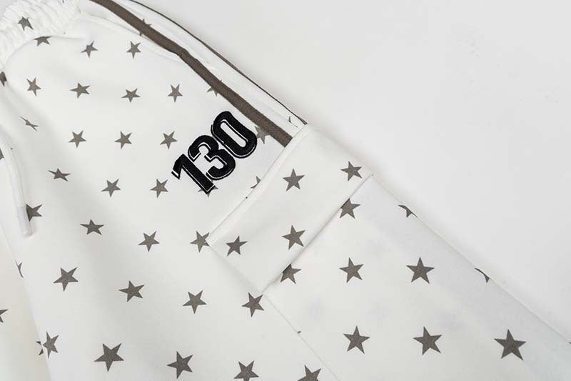 DAXUEN DREAMSCAPE star print loungewear set for men