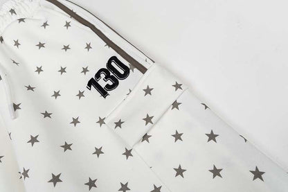DAXUEN DREAMSCAPE star print loungewear set for men