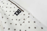 DAXUEN DREAMSCAPE star print loungewear set for men