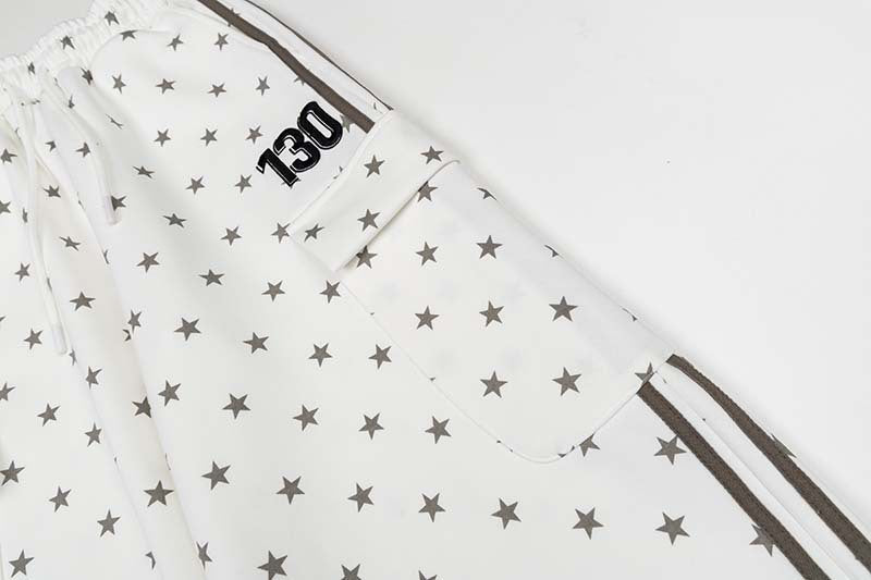DAXUEN DREAMSCAPE star print loungewear set for men