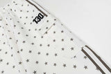 DAXUEN DREAMSCAPE star print loungewear set for men