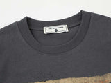 DAXUEN Oversized short-sleeved graphic T-shirt