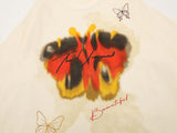 DAXUEN Butterfly graphic crew neck t-shirt