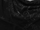 DAXUEN Cowl neck long sleeve top with layered design