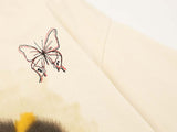 DAXUEN Butterfly graphic crew neck t-shirt