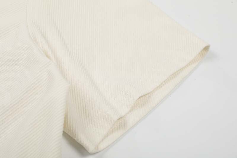 DAXUEN Short-sleeved chef's uniform top with plaid collar