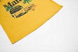DAXUEN Men's relaxed-fit raglan short-sleeve vintage graphic T-shirt