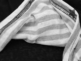 DAXUEN Cowl neck long sleeve top with layered design
