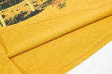 DAXUEN Men's relaxed-fit raglan short-sleeve vintage graphic T-shirt