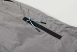 DAXUEN Relaxed-fit casual shorts in grey and black