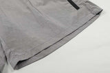 DAXUEN Relaxed-fit casual shorts in grey and black