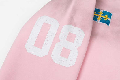 DAXUEN Dark Harvest oversized zip hoodie with graphics