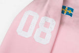 DAXUEN Dark Harvest oversized zip hoodie with graphics