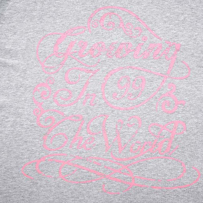 DAXUEN Oversized short-sleeved T-shirt with distressed graphic print