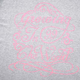 DAXUEN Oversized short-sleeved T-shirt with distressed graphic print