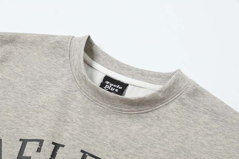 DAXUEN Men's short-sleeve distressed graphic t-shirt