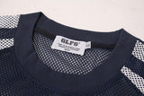 DAXUEN Mesh sports T-shirt with number 8