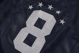 DAXUEN Mesh sports T-shirt with number 8