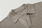 DAXUEN Short-sleeve polo shirt with mesh fabric