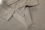 DAXUEN Short-sleeve polo shirt with mesh fabric