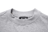 DAXUEN Oversized short-sleeved T-shirt with distressed graphic print