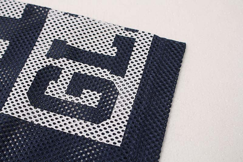 DAXUEN Mesh sports T-shirt with number 8