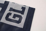 DAXUEN Mesh sports T-shirt with number 8
