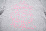 DAXUEN Oversized short-sleeved T-shirt with distressed graphic print