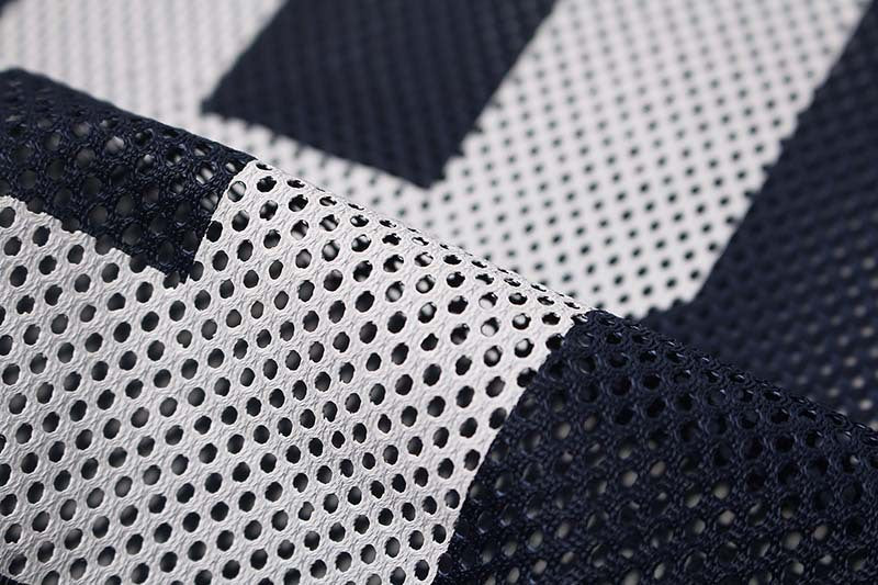 DAXUEN Mesh sports T-shirt with number 8