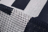 DAXUEN Mesh sports T-shirt with number 8