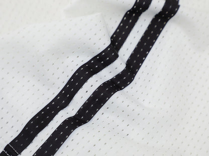DAXUEN White short-sleeved graphic T-shirt