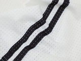 DAXUEN White short-sleeved graphic T-shirt