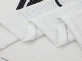 DAXUEN White short-sleeved graphic T-shirt