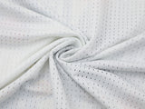 DAXUEN White short-sleeved graphic T-shirt