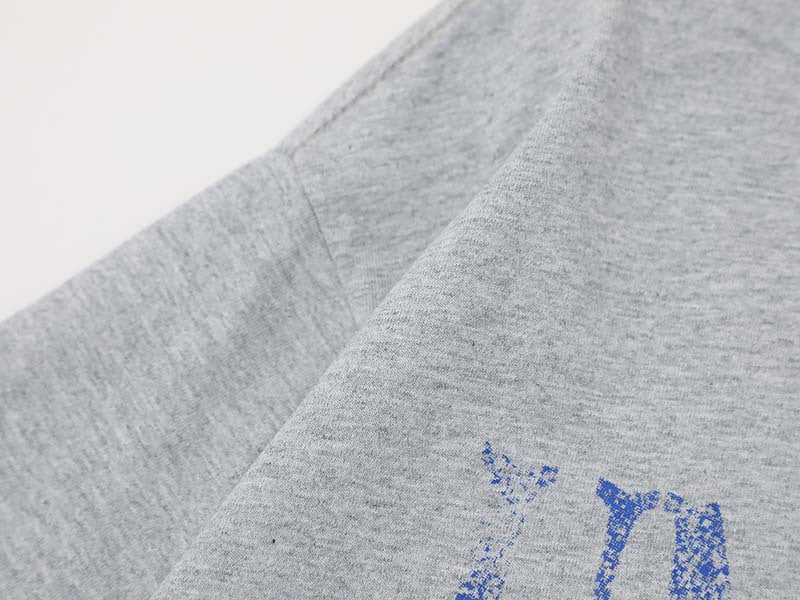 DAXUEN Oversized graphic T-shirt with distressed print