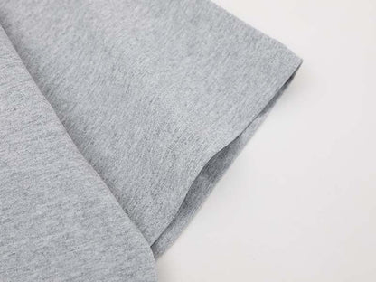DAXUEN Oversized graphic T-shirt with distressed print