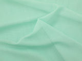 DAXUEN Light green sheer mesh short-sleeved t-shirt with cat graphic