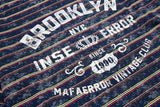 DAXUEN Oversized short-sleeve T-shirt with Brooklyn graphic