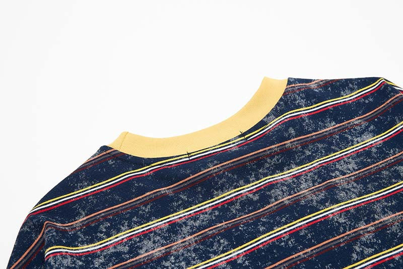 DAXUEN Oversized short-sleeve T-shirt with Brooklyn graphic