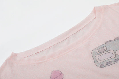 DAXUEN Dachshund graphic long sleeve top