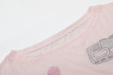 DAXUEN Dachshund graphic long sleeve top