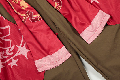 DAXUEN Wide-leg cargo pants with decorative overlays