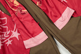 DAXUEN Wide-leg cargo pants with decorative overlays