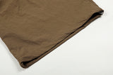 DAXUEN Wide-leg cargo pants with decorative overlays